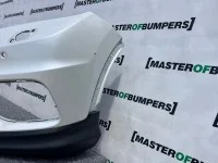 Honda Crv Mk4 Lift Elegance 2015-2017 Front Bumper 4 Pdc + Jets Genuine [g550]