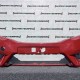 Honda Jazz Mk3 V Tec Hatchback 2015-2018 Front Bumper 4 Pdc Genuine [g499]