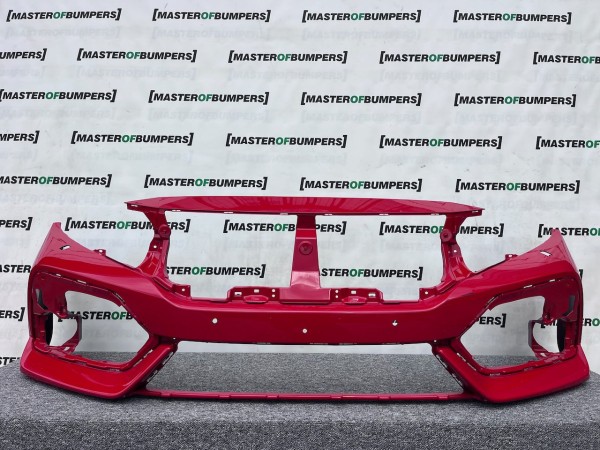 Honda Civic Turbo Cx Fk8 Hatchback 2017-2021 Front Bumper Jets Genuine [g557]