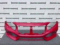 Honda Civic Turbo Cx Fk8 Hatchback 2017-2021 Front Bumper Jets Genuine [g557]
