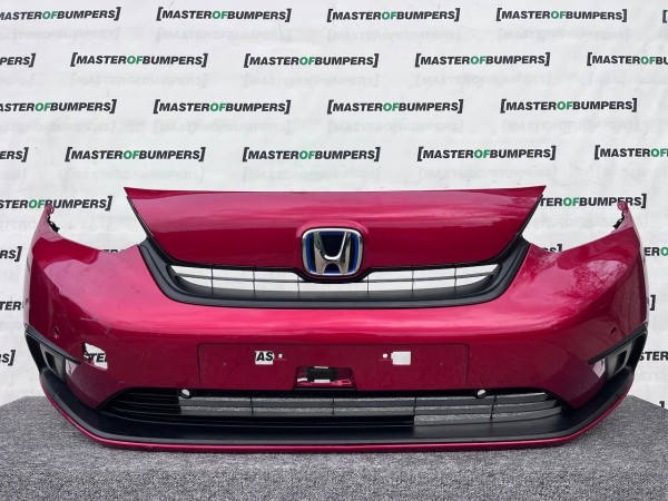 Honda Jazz Ex Hybrid Sr Hatchback 2020-2024 Front Bumper 4 Pdc Genuine [g570]