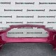 Honda Zr-v Zrv Hybrid Sr Hatchback 2022-2025 Front Bumper 4 Pdc Genuine [g571]