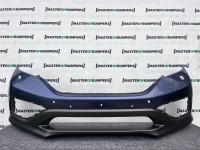 Honda Crv Elegance Mk4 2013-2014 Front Bumper 4 Pdc + Jets Genuine [g579]
