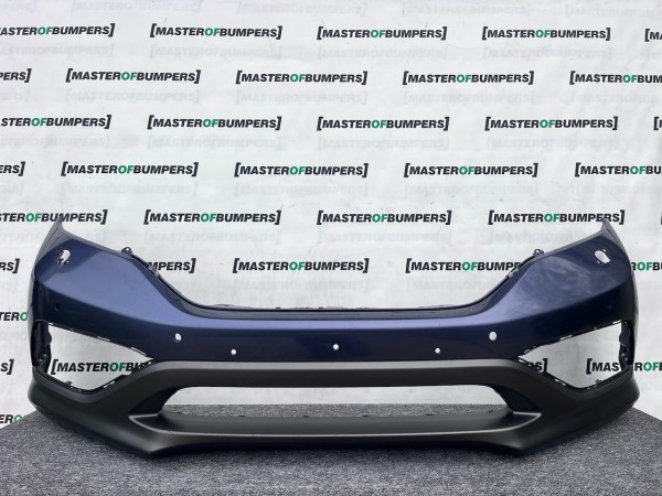 Honda Crv Elegance Mk4 2013-2014 Front Bumper 4 Pdc + Jets Genuine [g579]