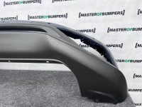 Honda Crv Elegance Mk4 2013-2014 Front Bumper 4 Pdc + Jets Genuine [g579]