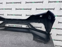 Honda Crv Elegance Mk4 2013-2014 Front Bumper 4 Pdc + Jets Genuine [g579]