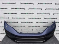 Honda Crv Elegance Mk4 2013-2014 Front Bumper 4 Pdc + Jets Genuine [g579]