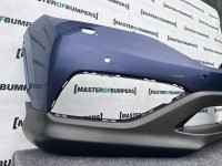 Honda Crv Elegance Mk4 2013-2014 Front Bumper 4 Pdc + Jets Genuine [g579]
