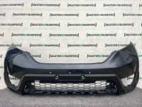 Honda Crv V-tec D-tec Mk5 2019-2022 Front Bumper 4 Pdc No Jets Genuine [g583]