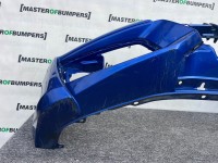 Honda Civic V Tec Sr Hatchback 2015-2017 Front Bumper No Pdc Genuine [g573]