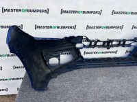 Honda Civic V Tec Sr Hatchback 2015-2017 Front Bumper No Pdc Genuine [g573]