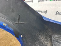 Honda Civic V Tec Sr Hatchback 2015-2017 Front Bumper No Pdc Genuine [g573]