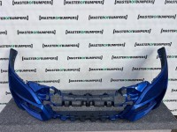 Honda Civic V Tec Sr Hatchback 2015-2017 Front Bumper No Pdc Genuine [g573]
