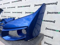 Honda Civic V Tec Sr Hatchback 2015-2017 Front Bumper No Pdc Genuine [g573]