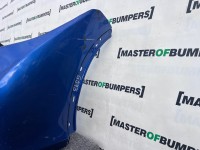 Honda Civic V Tec Sr Hatchback 2015-2017 Front Bumper No Pdc Genuine [g573]