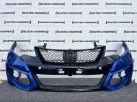 Honda Civic V Tec Sr Hatchback 2015-2017 Front Bumper Pdc +jets Genuine [g590]