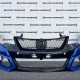 Honda Civic V Tec Sr Hatchback 2015-2017 Front Bumper Pdc +jets Genuine [g590]