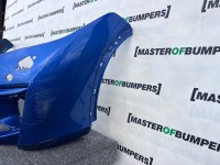 Honda Civic V Tec Sr Hatchback 2015-2017 Front Bumper Pdc +jets Genuine [g590]