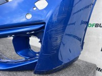 Honda Civic V Tec Sr Hatchback 2015-2017 Front Bumper Pdc +jets Genuine [g590]