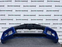 Honda Civic V Tec Sr Hatchback 2015-2017 Front Bumper Pdc +jets Genuine [g590]