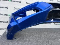 Honda Civic V Tec Sr Hatchback 2015-2017 Front Bumper Pdc +jets Genuine [g590]