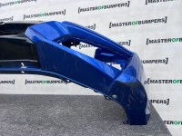 Honda Civic V Tec Sr Hatchback 2015-2017 Front Bumper Pdc +jets Genuine [g590]