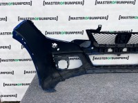 Honda Civic V Tec Sr Hatchback 2015-2017 Front Bumper Pdc +jets Genuine [g590]