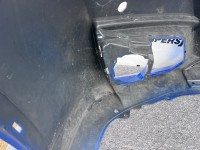 Honda Civic V Tec Sr Hatchback 2015-2017 Front Bumper Pdc +jets Genuine [g590]