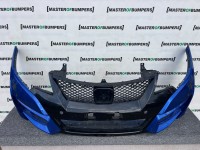 Honda Civic V Tec Sr Hatchback 2015-2017 Front Bumper Pdc +jets Genuine [g590]