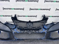 Honda Civic V Tec Sr Hatchback 2015-2017 Front Bumper Pdc +jets Genuine [g590]