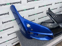 Honda Civic V Tec Sr Hatchback 2015-2017 Front Bumper Pdc +jets Genuine [g590]