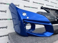 Honda Civic V Tec Sr Hatchback 2015-2017 Front Bumper Pdc +jets Genuine [g590]