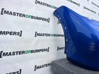 Honda Civic V Tec Sr Hatchback 2015-2017 Front Bumper Pdc +jets Genuine [g590]