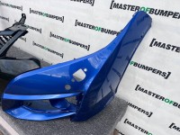 Honda Civic V Tec Sr Hatchback 2015-2017 Front Bumper Pdc +jets Genuine [g590]