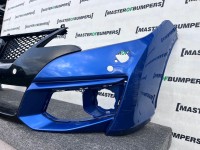 Honda Civic V Tec Sr Hatchback 2015-2017 Front Bumper Pdc +jets Genuine [g590]