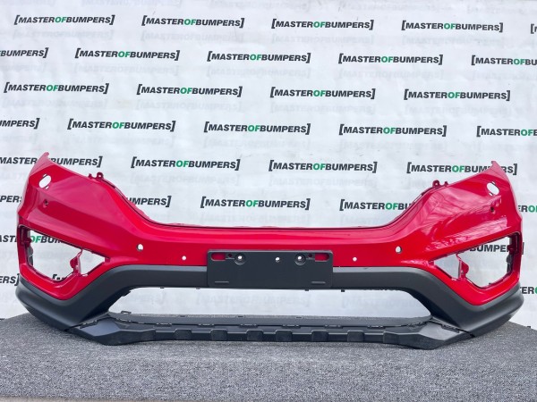 Honda Crv Elegance Mk4 Lift 2015-2017 Front Bumper 4 Pdc Jets Genuine [g592]