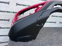 Honda Crv Elegance Mk4 Lift 2015-2017 Front Bumper 4 Pdc Jets Genuine [g592]