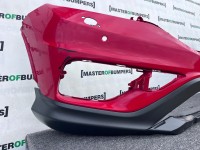 Honda Crv Elegance Mk4 Lift 2015-2017 Front Bumper 4 Pdc Jets Genuine [g592]