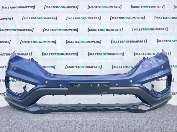 Honda Crv Elegance Mk4 Lift 2015-2017 Front Bumper 4 Pdc No Jets Genuine [g594]