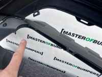 Honda Crv Elegance Mk4 Lift 2015-2017 Front Bumper 4 Pdc No Jets Genuine [g594]