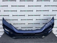Honda Crv Elegance Mk4 Lift 2015-2017 Front Bumper 4 Pdc No Jets Genuine [g594]