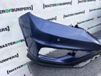 Honda Crv Elegance Mk4 Lift 2015-2017 Front Bumper 4 Pdc No Jets Genuine [g594]