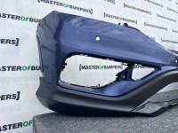 Honda Crv Elegance Mk4 Lift 2015-2017 Front Bumper 4 Pdc No Jets Genuine [g594]