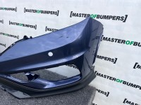 Honda Crv Elegance Mk4 Lift 2015-2017 Front Bumper 4 Pdc No Jets Genuine [g594]