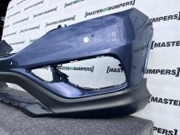 Honda Crv Elegance Mk4 Lift 2015-2017 Front Bumper 4 Pdc No Jets Genuine [g594]