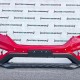 Honda Crv Elegance Mk4 Lift 2015-2017 Front Bumper 4 Pdc Jets Genuine [g592]