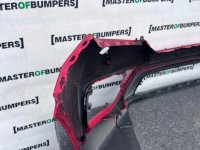 Honda Crv Elegance Mk4 Lift 2015-2017 Front Bumper 4 Pdc Jets Genuine [g592]