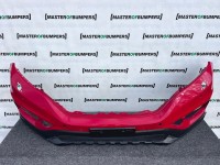 Honda Crv Elegance Mk4 Lift 2015-2017 Front Bumper 4 Pdc Jets Genuine [g592]