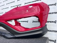 Honda Crv Elegance Mk4 Lift 2015-2017 Front Bumper 4 Pdc Jets Genuine [g592]