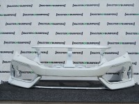 Honda Civic Turbo Cx Fk8 Hatchback 2017-2019 Front Bumper Jets Genuine [g629]